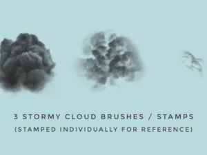 cloud brushes for procreate 4