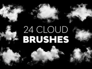 cloud brushes1