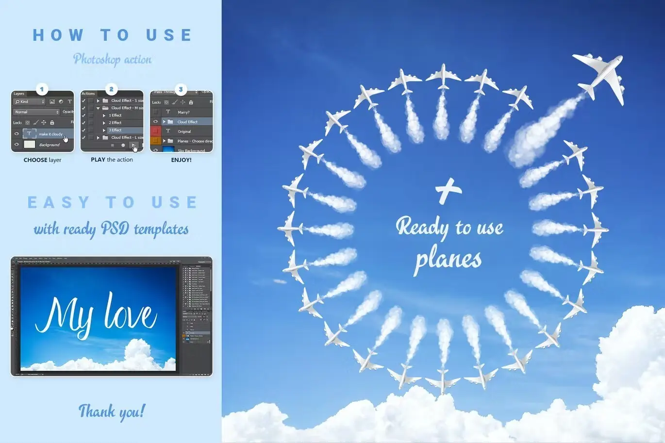 Cloud Text - Photoshop Action 5 cloud text photoshop action4
