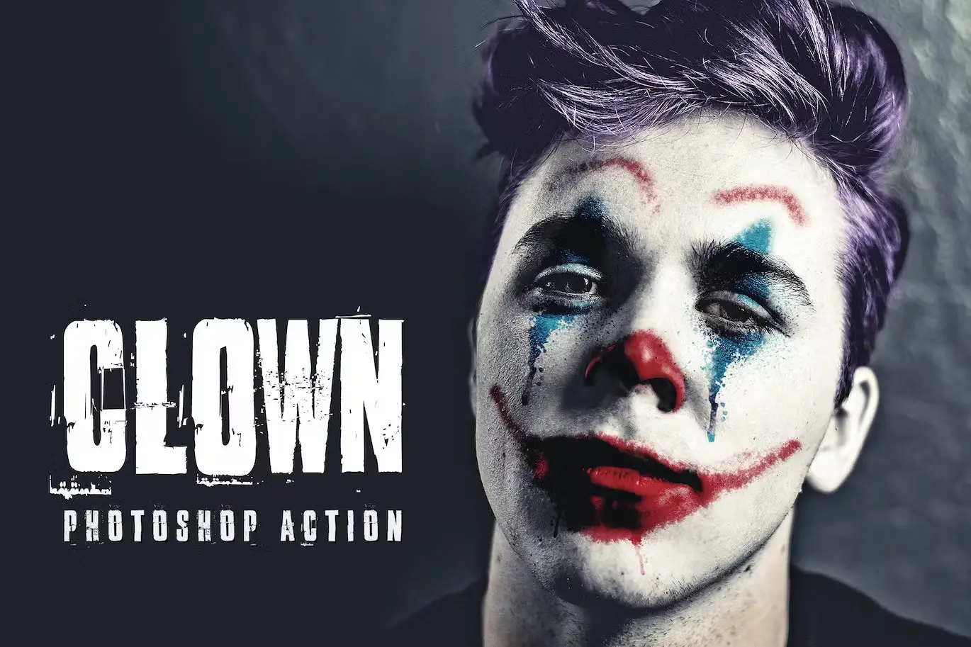 Clown - Photoshop Action