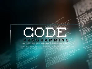 code programming backgrounds01