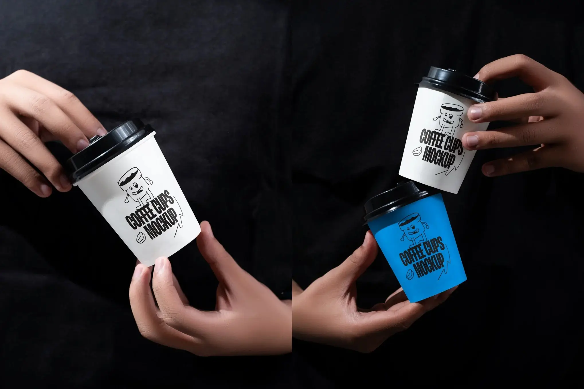 Coffee Cup Mockup - KRV