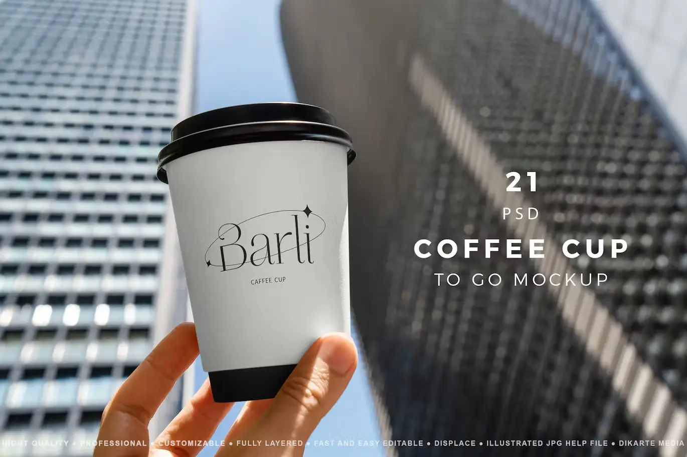 Coffee Cup To Go MockUps