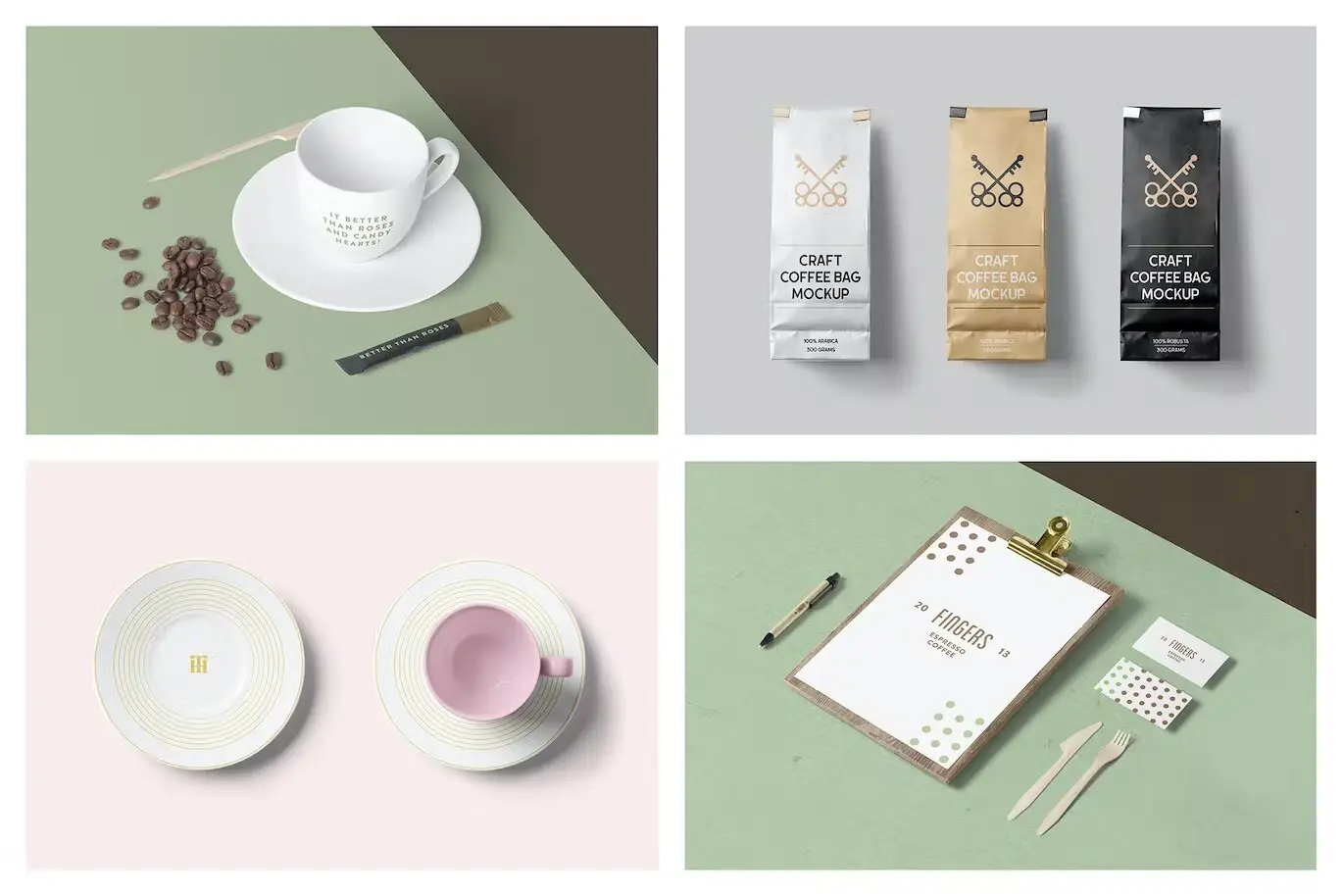 Coffee Stationery Mockups 3 coffee stationery mockups5 1