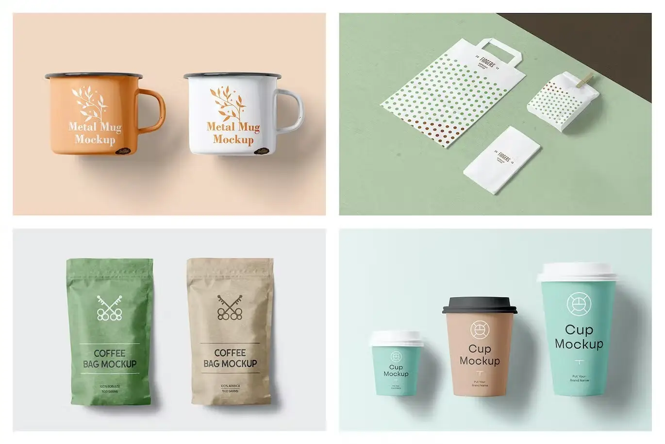 Coffee Stationery Mockups 4 coffee stationery mockups6 1