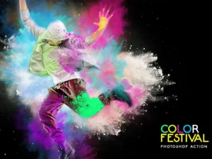 color festival photoshop action 2