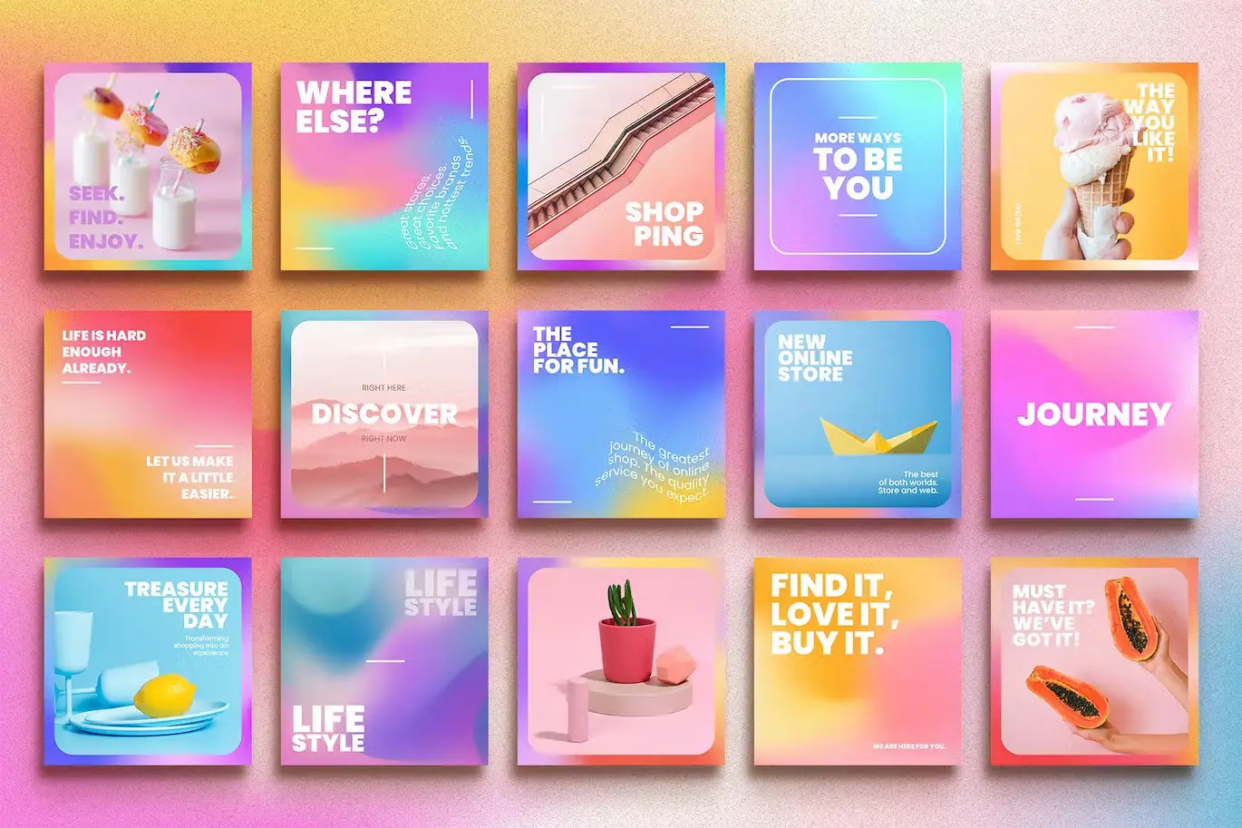Color Instagram Store