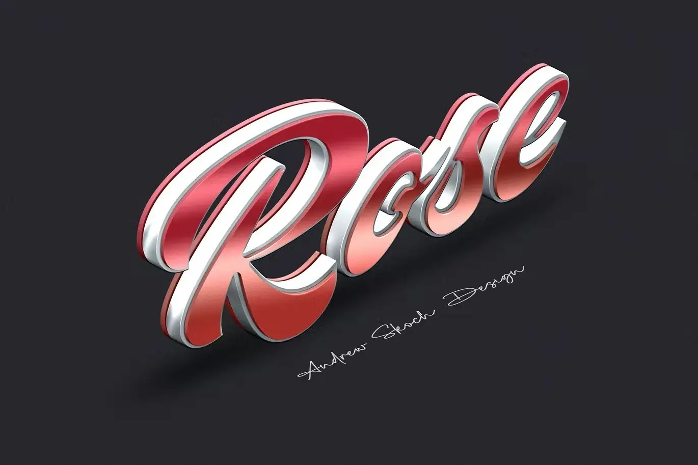 Color Metal Text Effects 7 color metal text effects6
