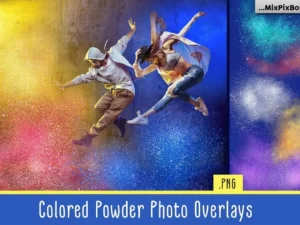 colored powder photo overlays1