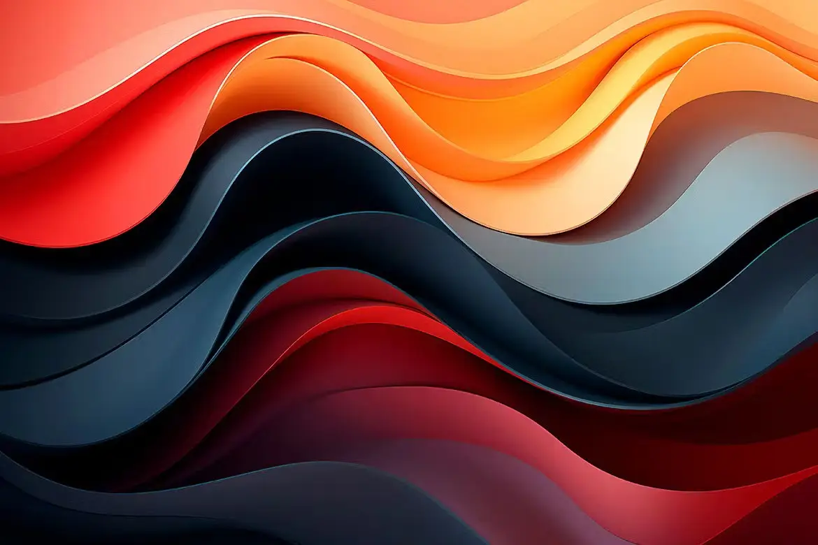 Colorful Curvy Wave Backgrounds 3 colorful curvy wave backgrounds02