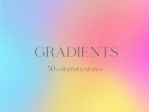 colorful gradient textures01