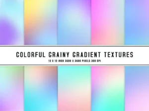 colorful grainy gradient textures1