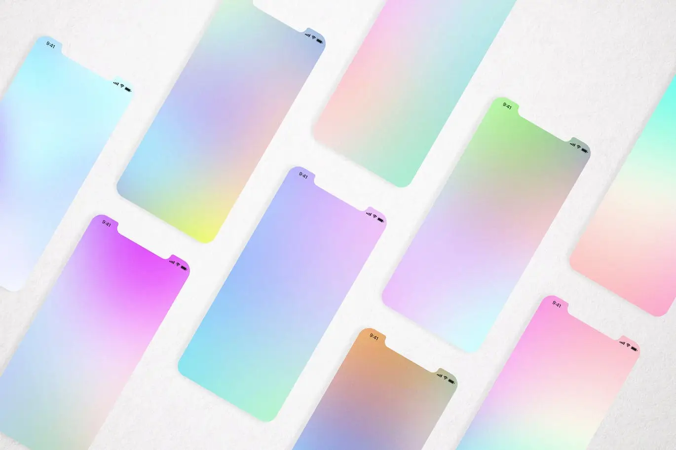 Colorful Grainy Gradient Textures 3 colorful grainy gradient textures2