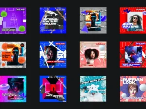 colorful instagram pack2