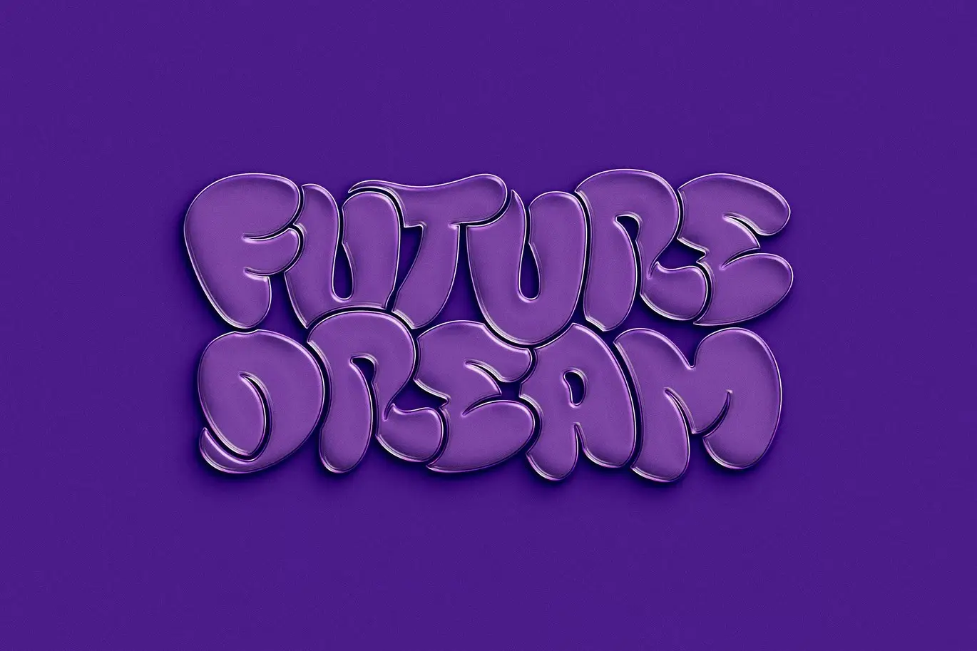 Colorful Plastic Text & Logo Effects
