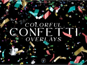 colourful foil confetti overlays1