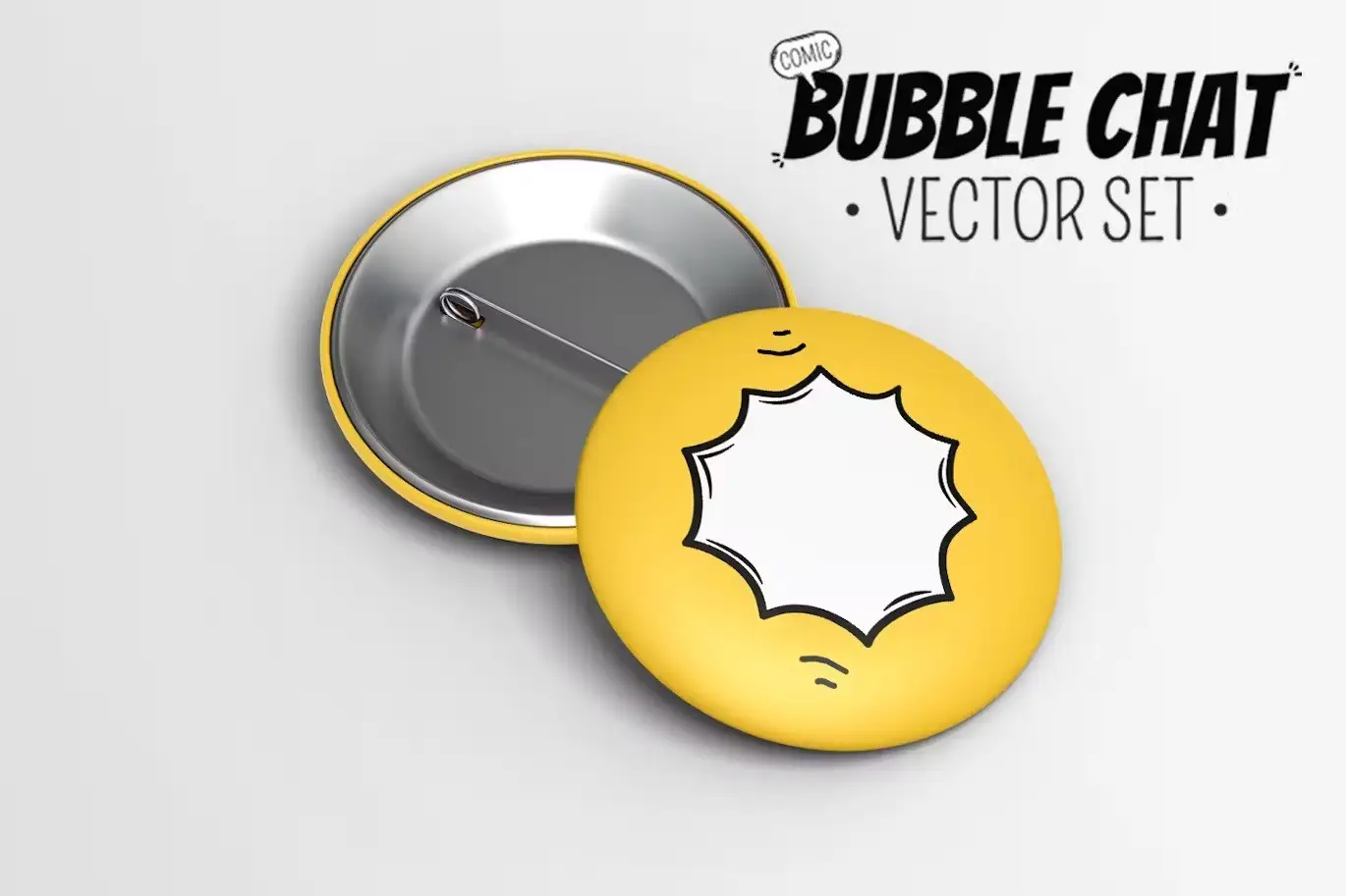 Comic Bubble Chat Vector Set 4 comic bubble chat vector set3