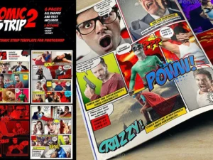 comic strip template1