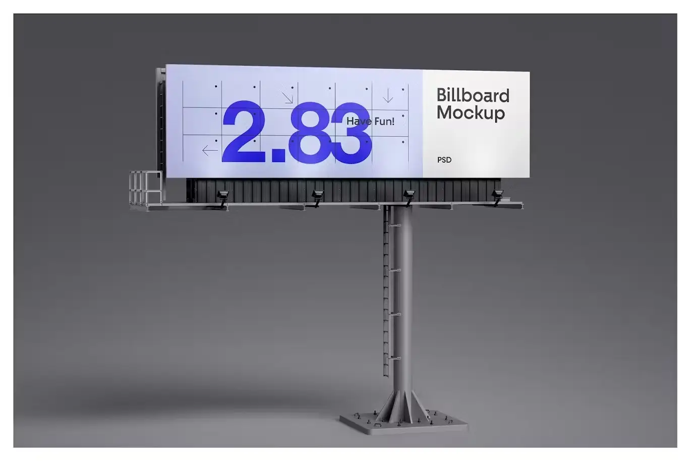 Commercial Billboard Mockups vol.5