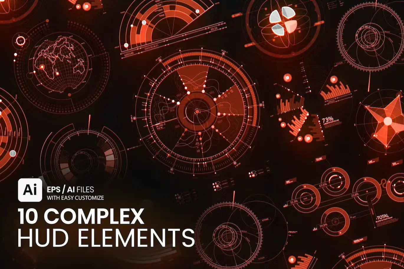 Complex HUD Elements