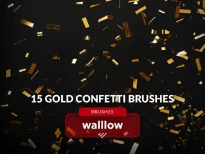 confetti digital photoshop brushes1