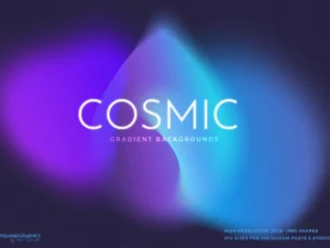 cosmic dark gradient backgrounds01
