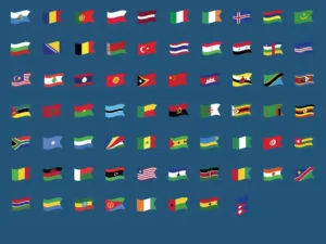 country flag vectors2