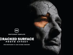 cracked surface effect1