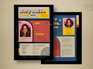 creative resume by graphicook