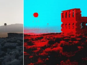 creepy glitch effect 1