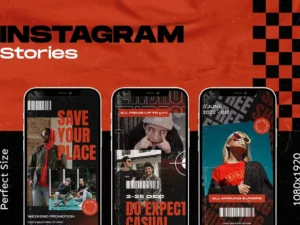 cricket fashion streetwear instagram template3