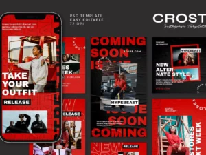 crost instagram template1