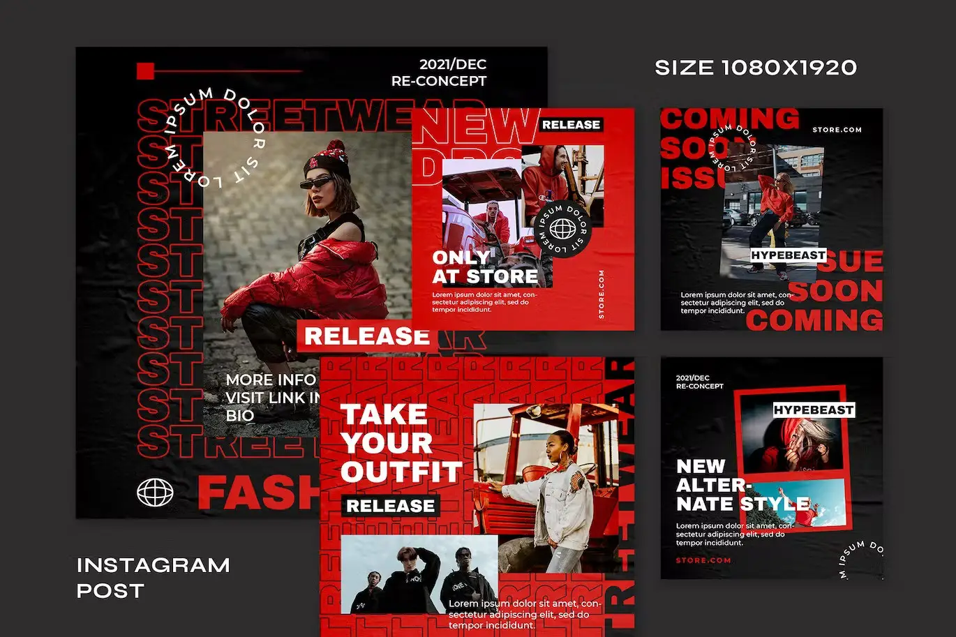 Crost Instagram Template 3 crost instagram template2