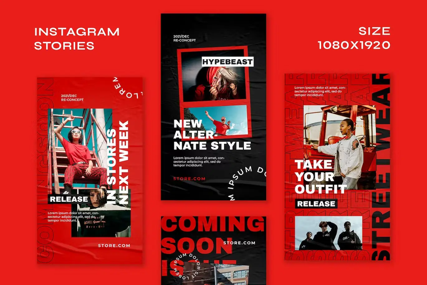 Crost Instagram Template 4 crost instagram template3