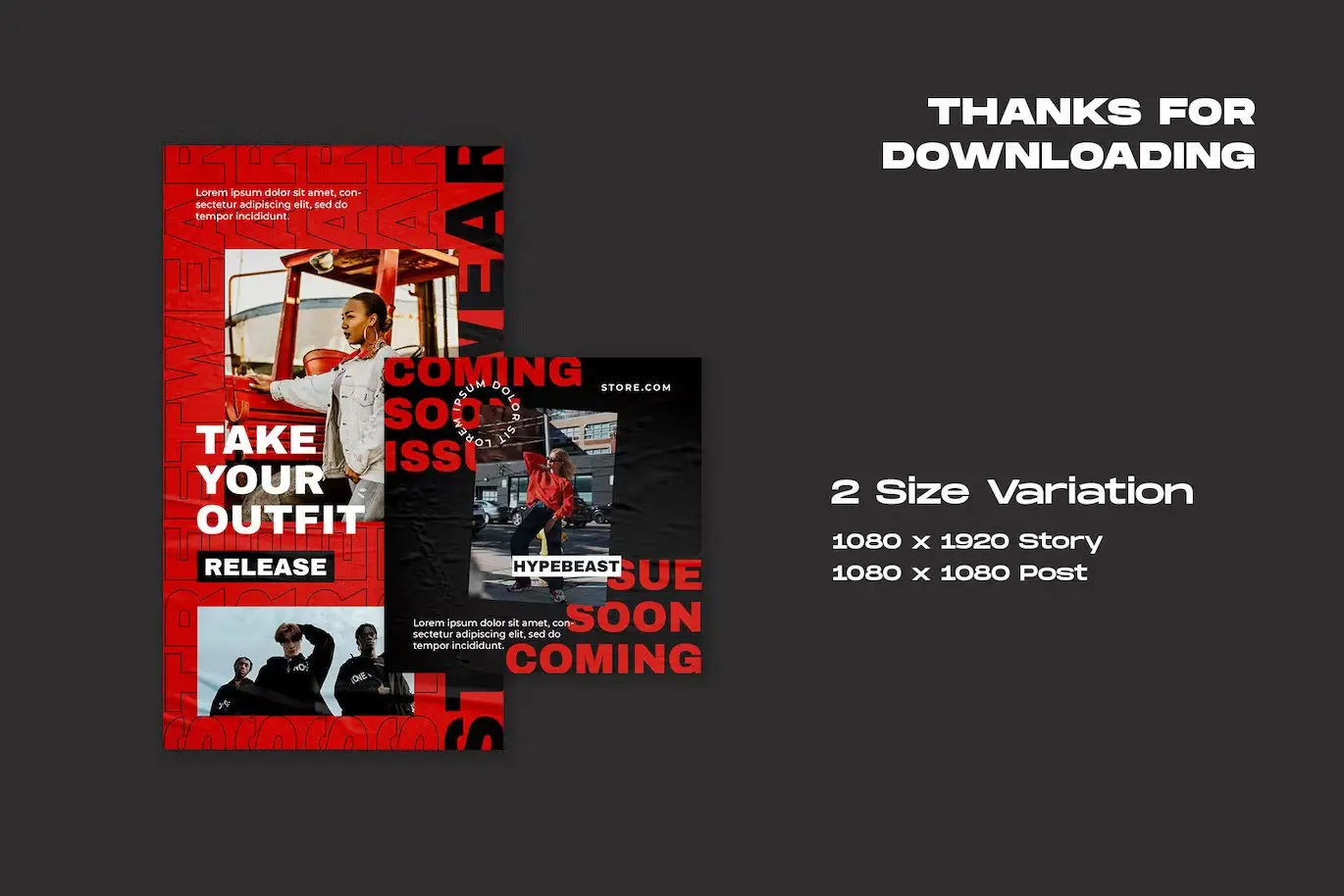 Crost Instagram Template 5 crost instagram template4