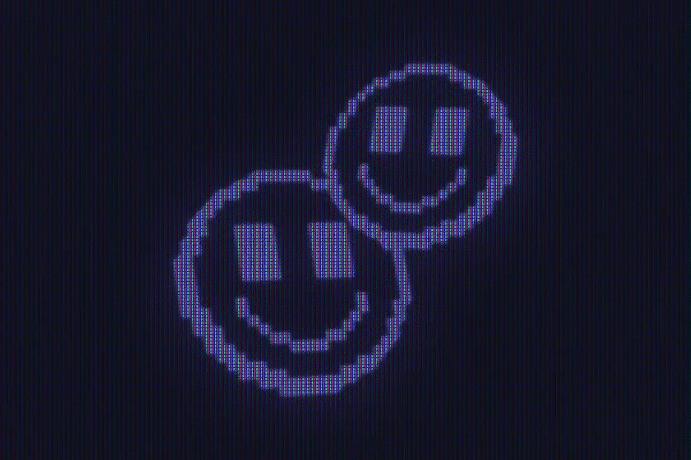 CRT Screen Text Effect