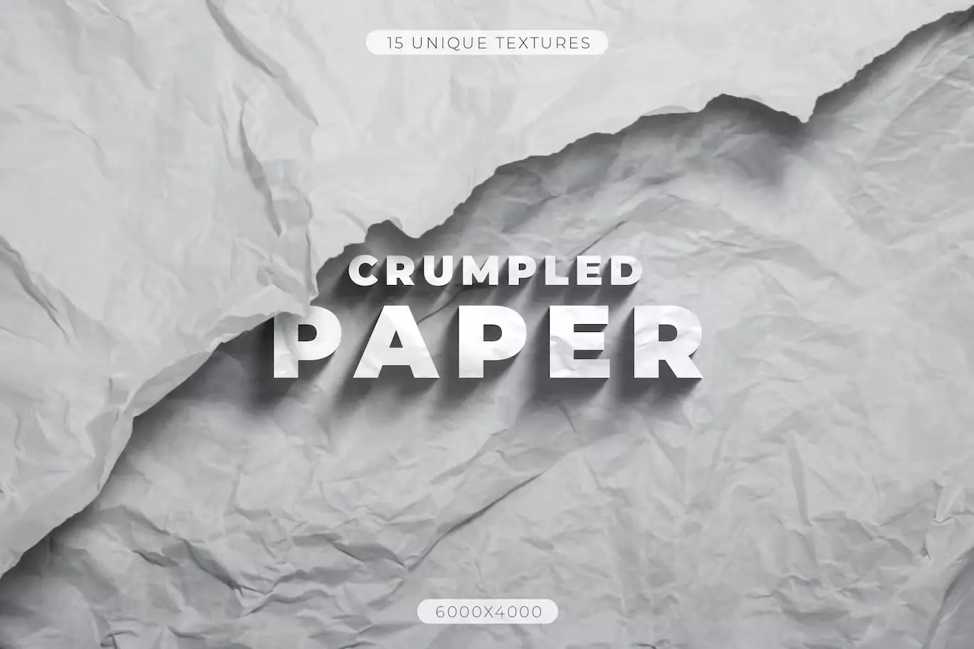 Crumpled Paper Textures