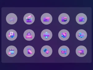 cyber monday 3d illustration2