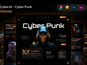 cyberai cyber punk website1 2