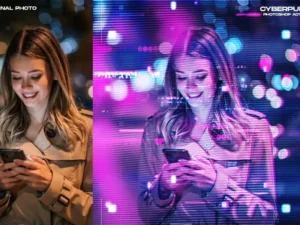 cyberpunk 2 photoshop action3