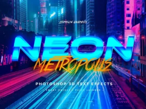 cyberpunk 80s text effects02