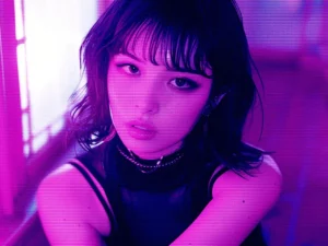 cyberpunk film photo effect3
