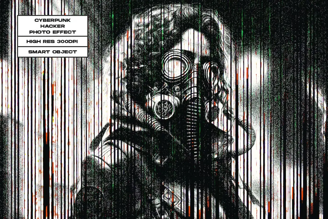 Cyberpunk Hacker Photo Effect 5 cyberpunk hacker photo effect1