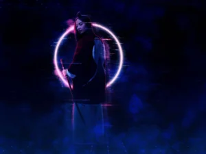 cyberpunk photoshop action3