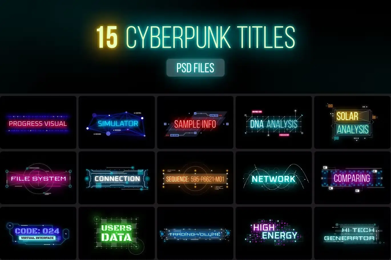 Cyberpunk Titles