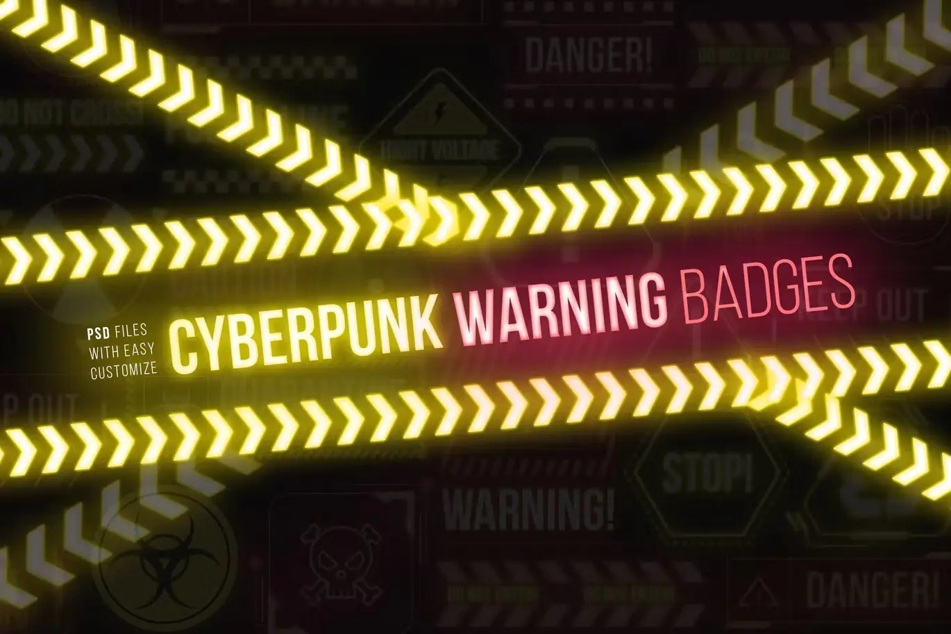 Cyberpunk Warning Signs