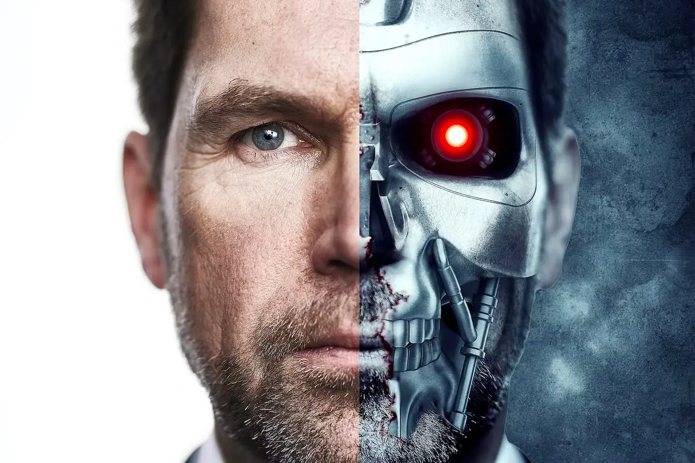 Cyborg Photoshop Action