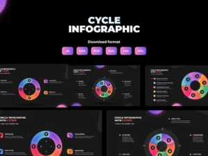 cycle infographic template1
