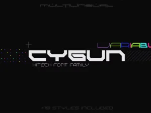 cygun variable font1