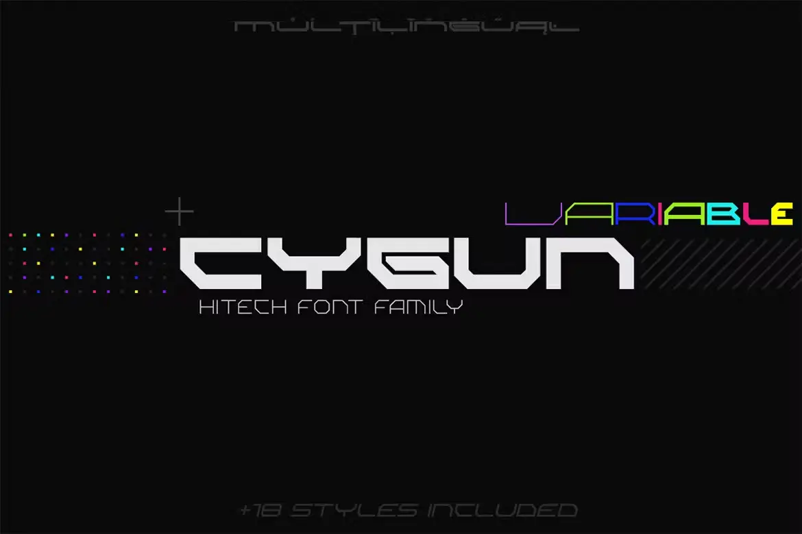 CYGUN Variable Font